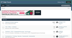 Desktop Screenshot of et-forum.org